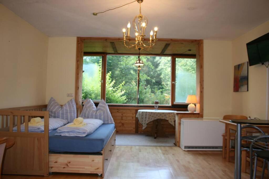 Ferienwohnung Grünau Feriendomizil Grünau im Almtal Exterior foto
