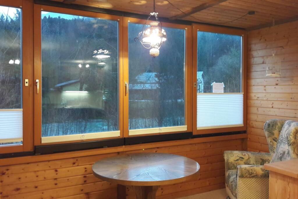 Ferienwohnung Grünau Feriendomizil Grünau im Almtal Exterior foto