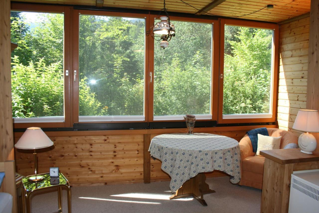Ferienwohnung Grünau Feriendomizil Grünau im Almtal Exterior foto